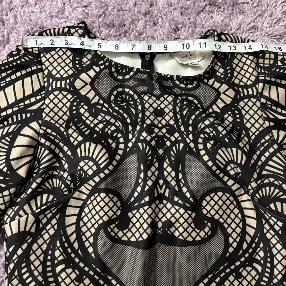 Vintage ECI New York Dress - Picture 5 of 6
